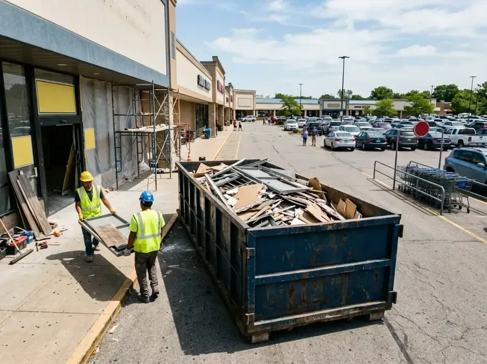 retail-store-renovation-debris-003 — frequently asked questions, Roll-off Dumpster Rentals in Monroe, WI